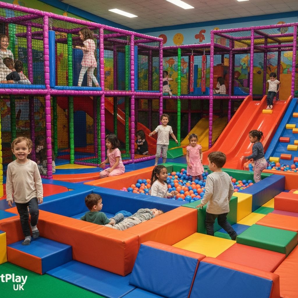 Little Monkeys Stratford soft play centre